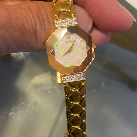 Very Rare Seiko Lassale diamond watch - Picture 2 of 4